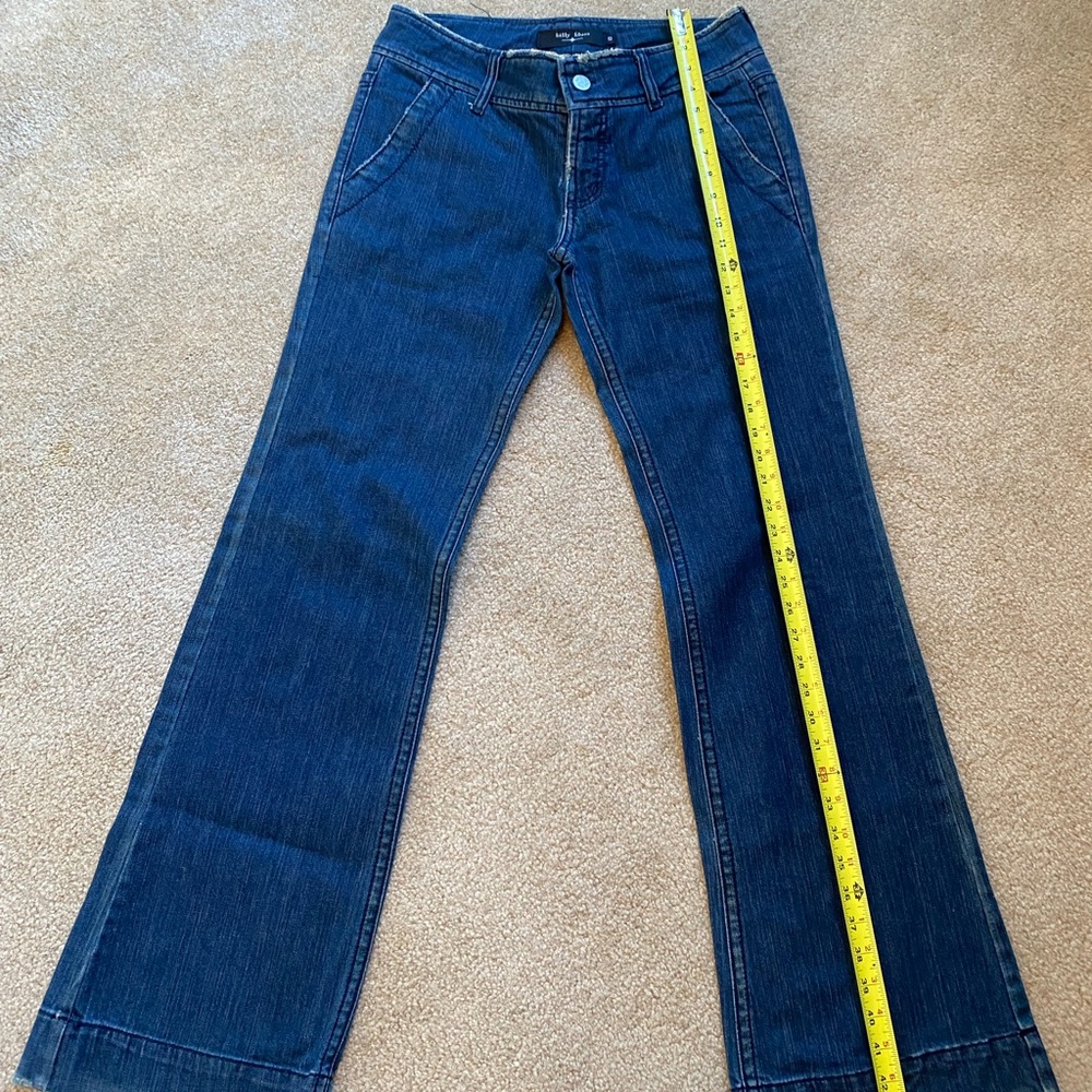 Billy blue jeans lightly worn with pockets